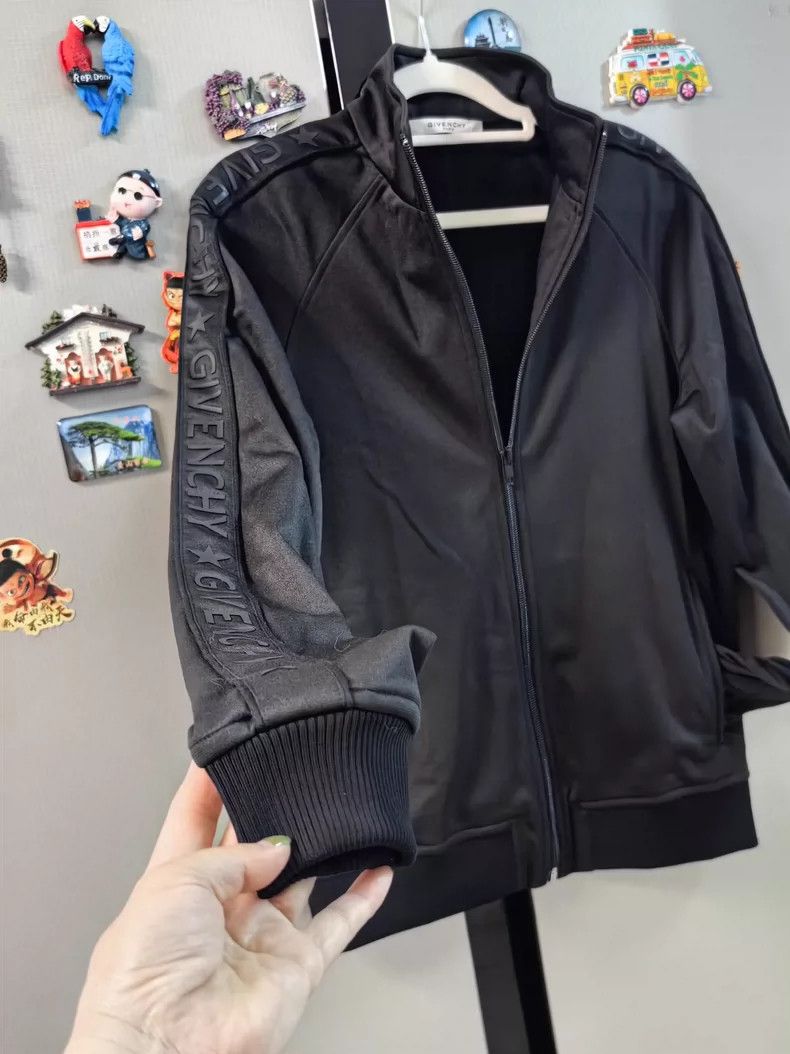 Other Givenchy Black Casual Outerwear Baseball Jacket Size US L / EU 52-54 / 3 - 3 Thumbnail