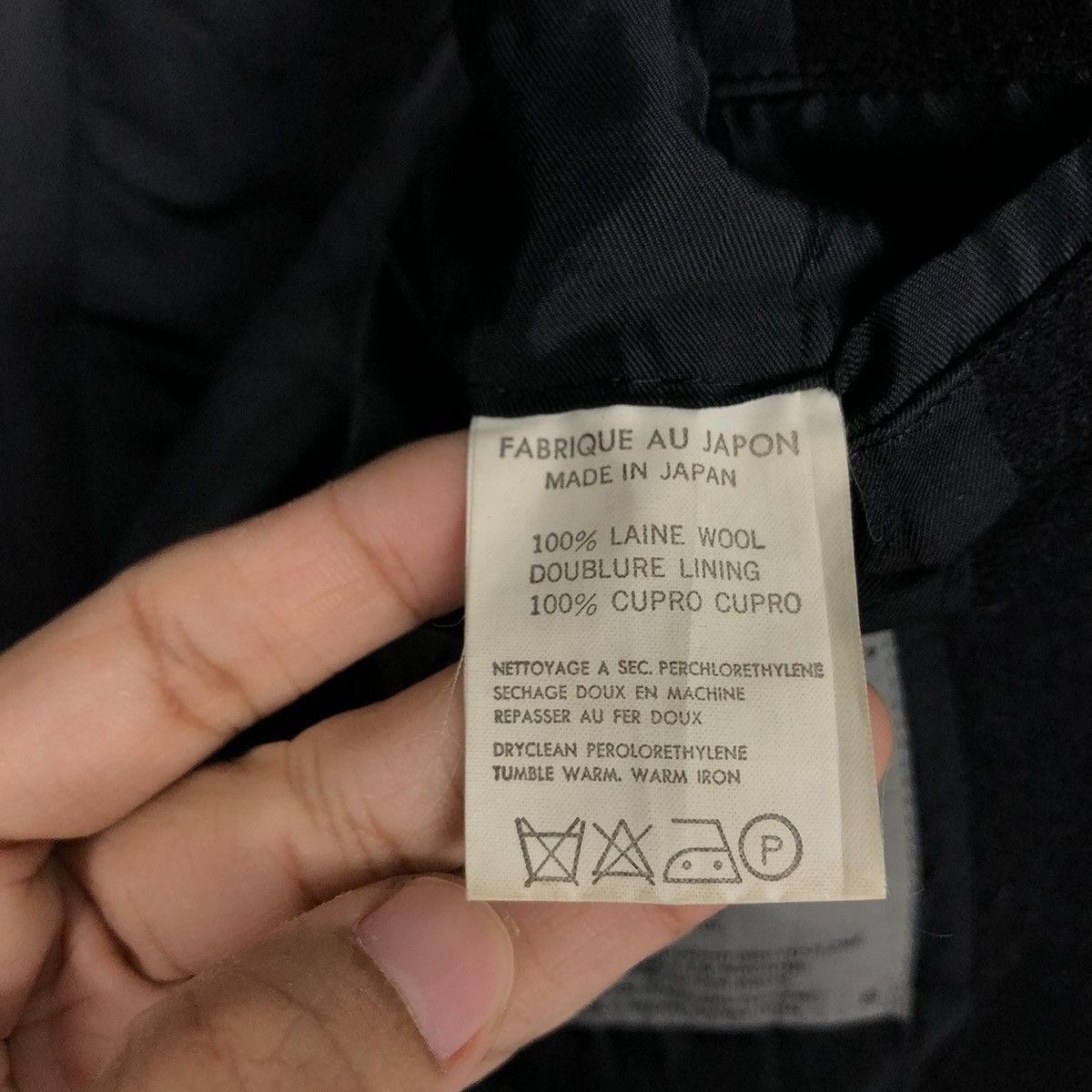 Yohji Yamamoto 🔥VINTAGE 80’s YOHJI YAMAMOTO POUR HOMME SPRING SUMMER Size US S / EU 44-46 / 1 - 21 Thumbnail