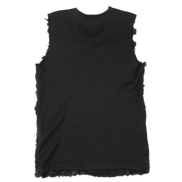 Comme des Garcons Comme Des Garcons Black Vintage 3-D Floral Vest Top Size S / US 4 / IT 40 - 3 Thumbnail