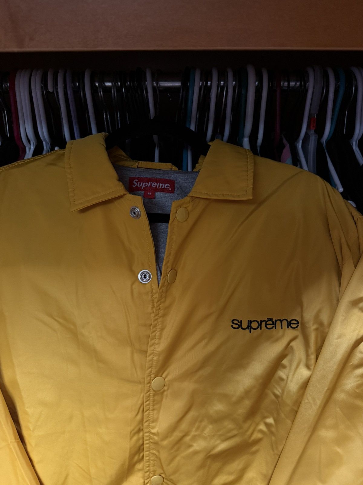 Supreme Supreme 5 Boroughs Coaches Jacket SS21 Size US M / EU 48-50 / 2 - 2 Thumbnail