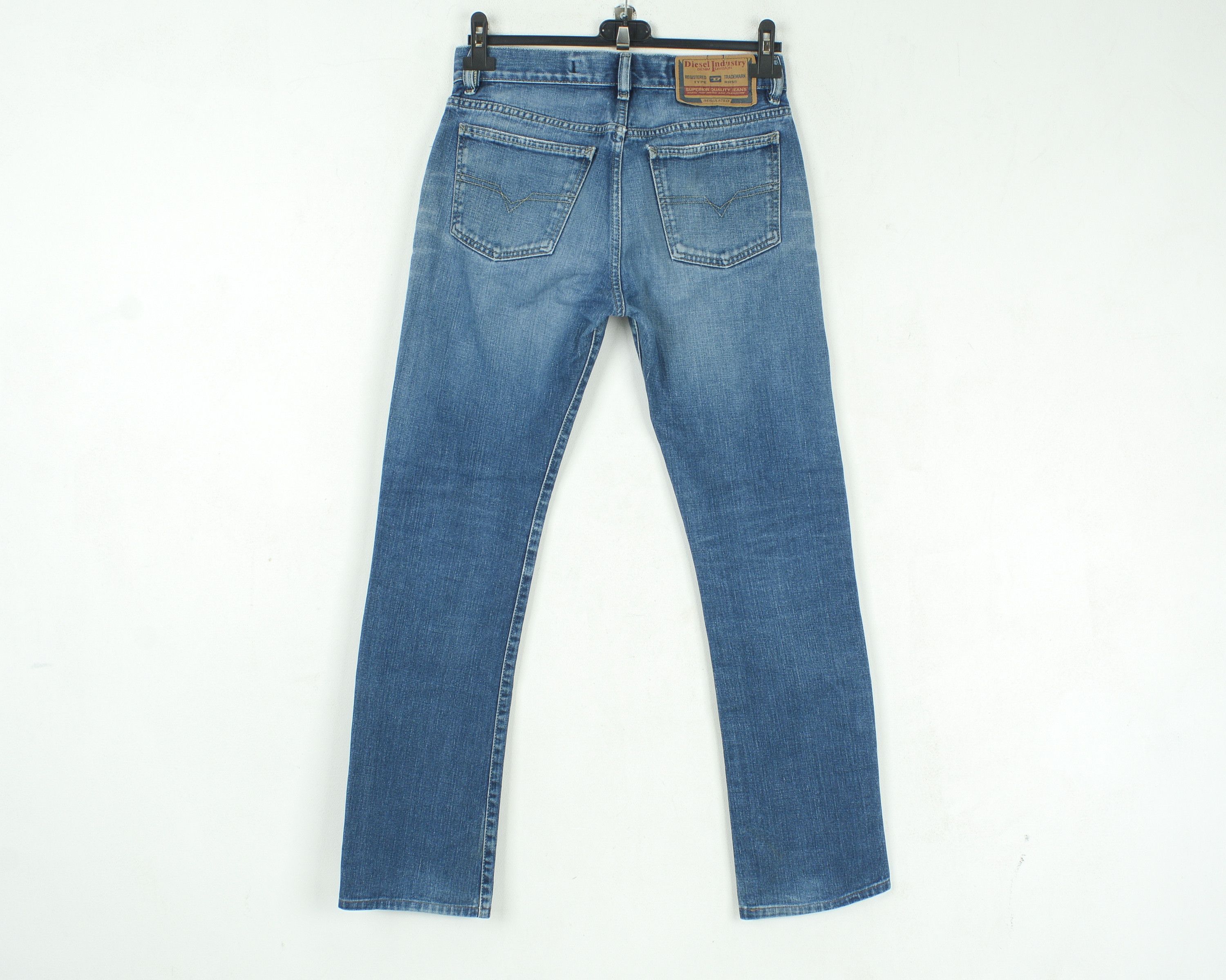 Diesel Buster Men W28 L32 Regular Slim-Tapered Jeans Pants Trousers Size US 28 / EU 44 - 4 Thumbnail