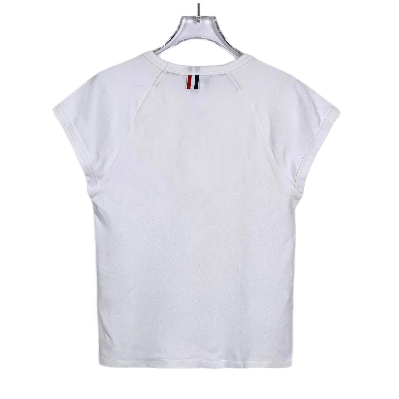Thom Browne [Thom Browne] Crew Neck Raglan Short-Sleeve T-Shirt White 0 Size XS / US 0-2 / IT 36-38 - 2 Thumbnail