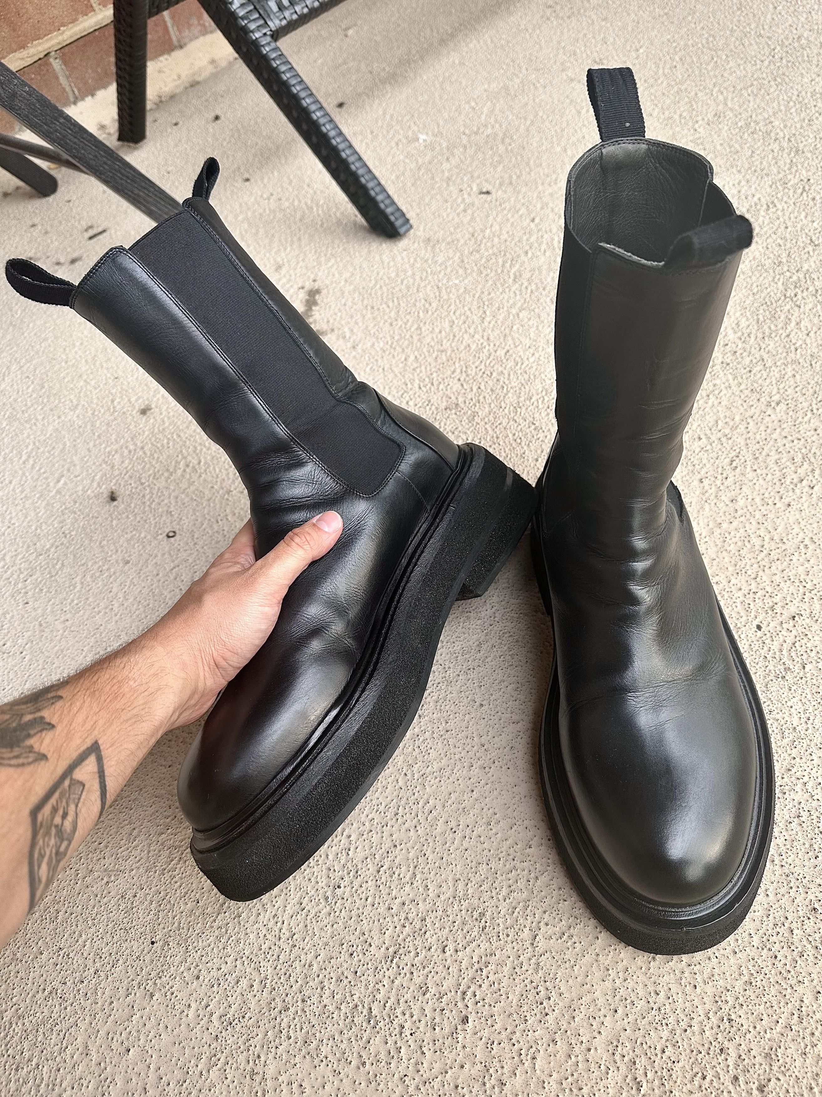 Marsell Zuccone Chelsea Boots Size US 9 / EU 42 - 2 Thumbnail