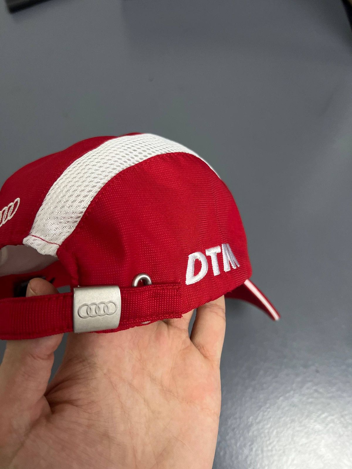 Audi Vintage Audi Sport Cap Racing Formula 1 hat OS Unisex Size ONE SIZE - 7 Thumbnail