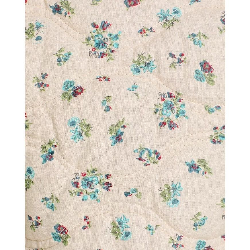 BLANKNYC BlankNYC Women Ivory Floral Oversize Bomber Jacket Size XS Size XS / US 0-2 / IT 36-38 - 4 Thumbnail