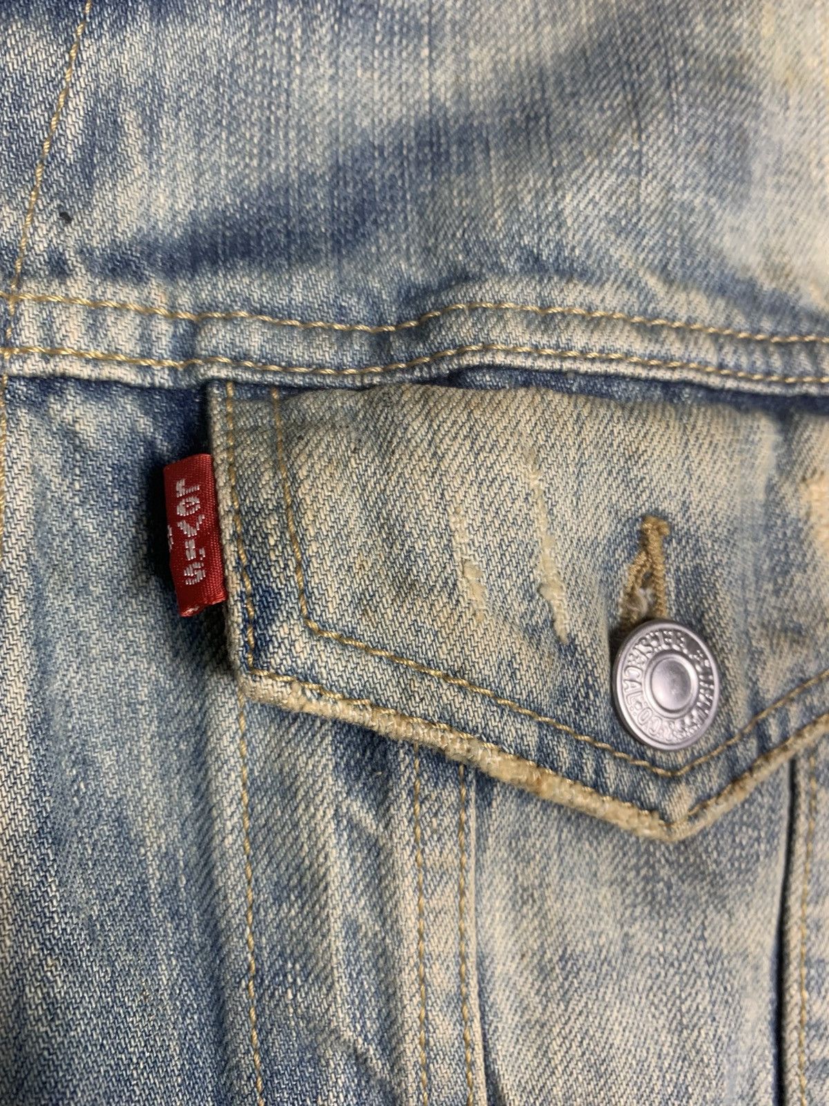 Levi's Vintage Levis Vest Size US S / EU 44-46 / 1 - 10 Thumbnail