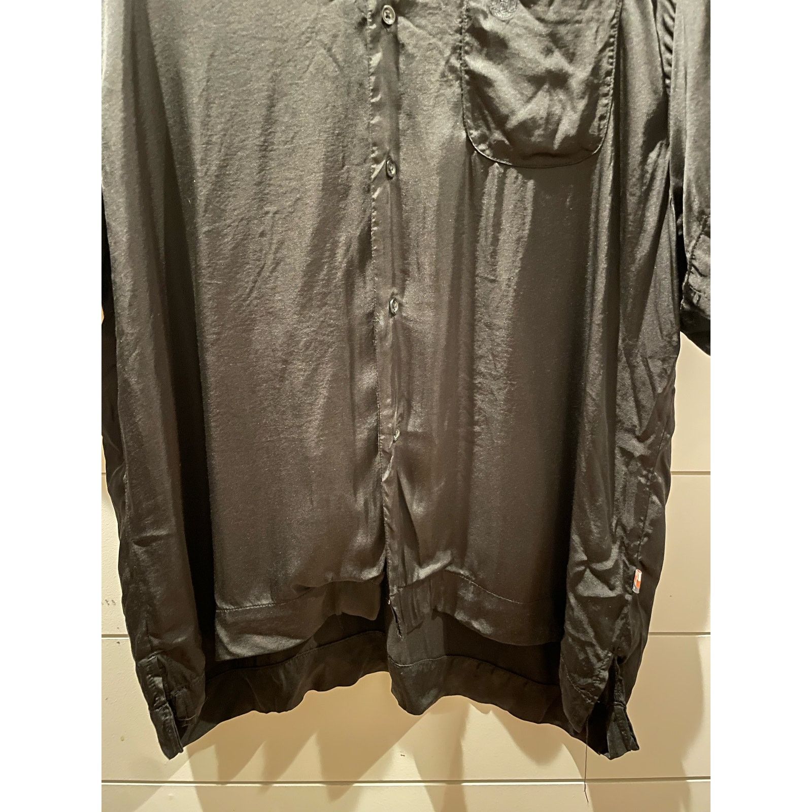 Honor the Gift Honor the Gift Men's Black Century Camp Button Shirt, L Size US L / EU 52-54 / 3 - 10 Thumbnail
