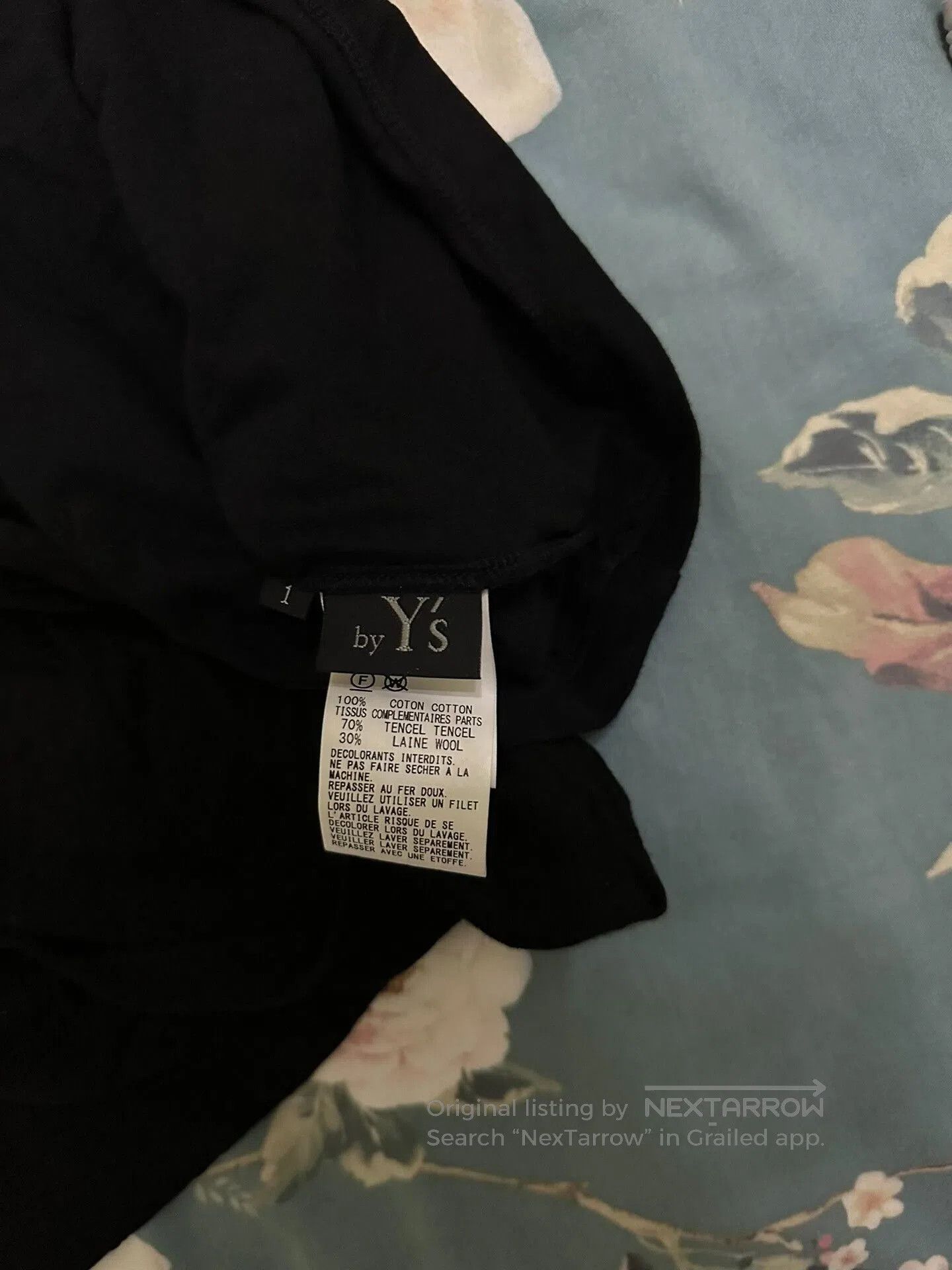 Y's Y's Casual Knit Top with Unique Design. Size S / US 4 / IT 40 - 4 Thumbnail