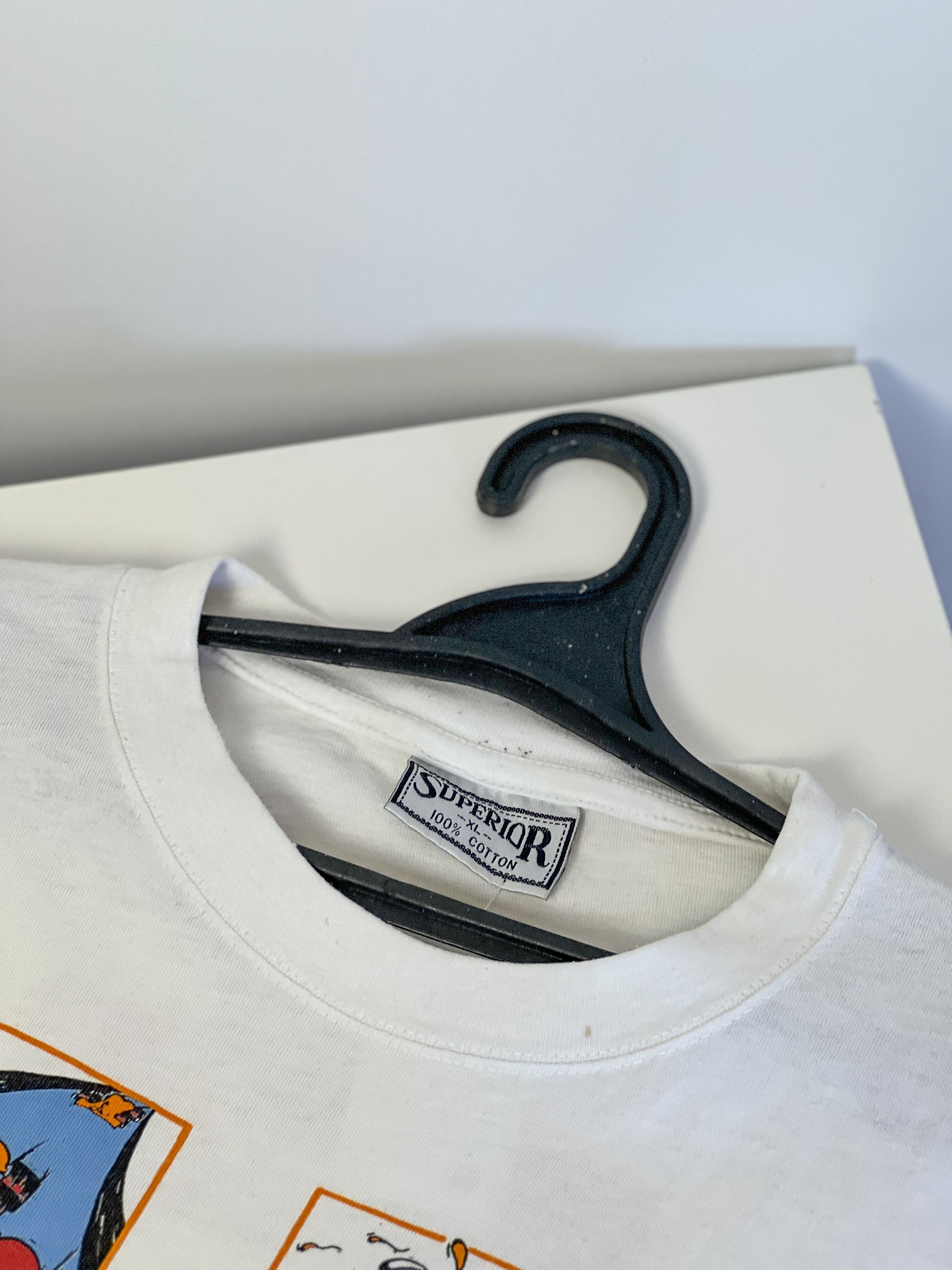 Formula 1 Superior x Premiere World – Formel1 Multichannel Vintage tee Size US XL / EU 56 / 4 - 4 Thumbnail