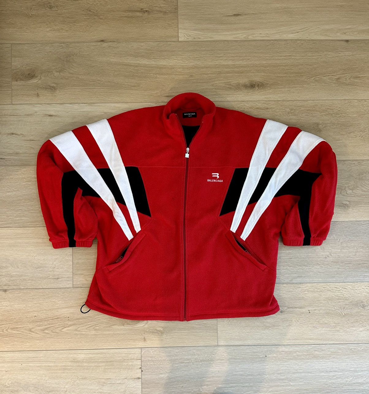 TRACKSUIT B OVERSIZED 【BALENCIAGA】SPORTY