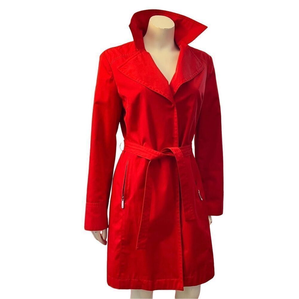 Michael Kors Michael Kors Trench Coat jacket Size M Size M / US 6-8 / IT 42-44 - 1 Thumbnail