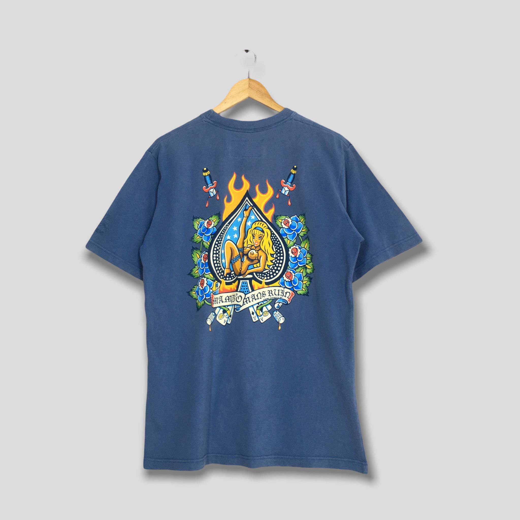 Mambo × Vintage Vintage Mambo Australia Man's Ruin Pop Art Tshirt Small Size US S / EU 44-46 / 1 - 1 Thumbnail