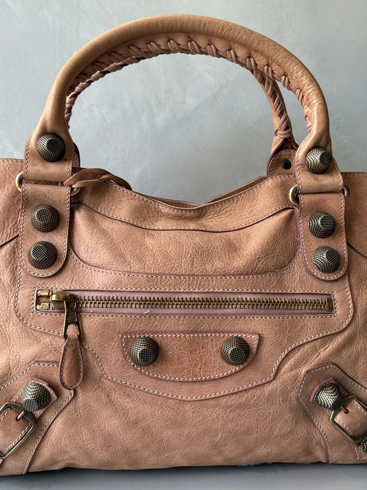 Balenciaga Balenciaga - Giant 21 Bronze - Classic City - Salmon Pink Size ONE SIZE - 6 Thumbnail