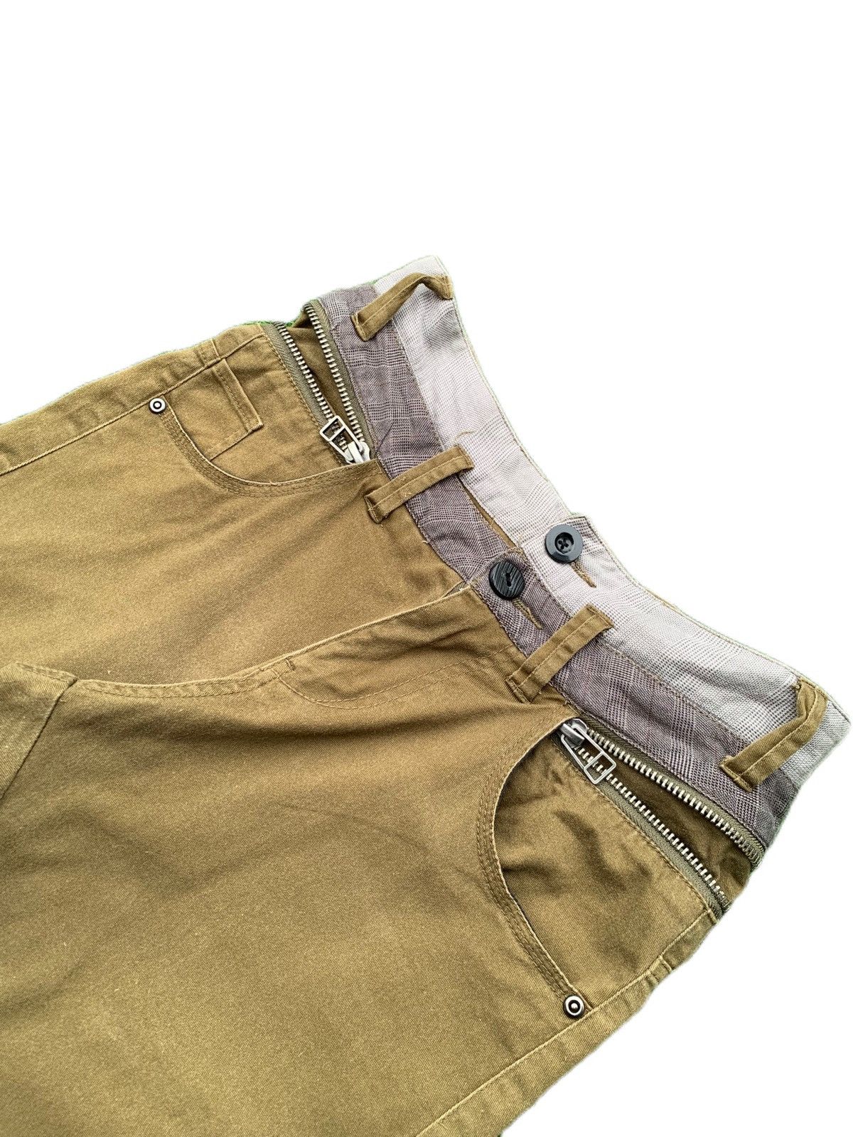 Designer × Japanese Brand × semanticdesign Semantic Design multipocket zipper pants Size US 30 / EU 46 - 7 Thumbnail