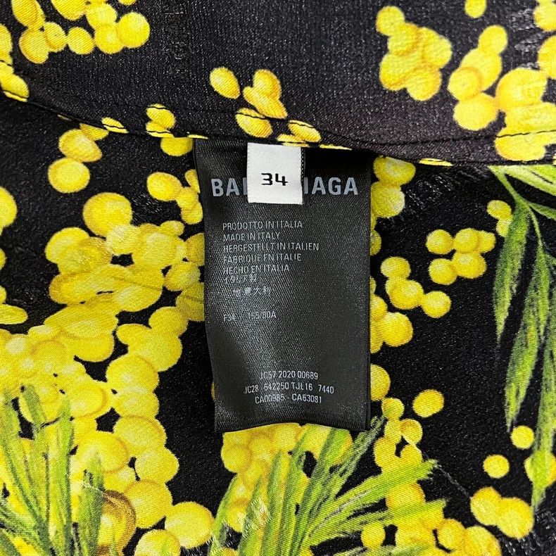 Balenciaga Balenciaga size 34 Autumn Fruits Flower Mulberry Silk Size S / US 4 / IT 40 - 3 Thumbnail