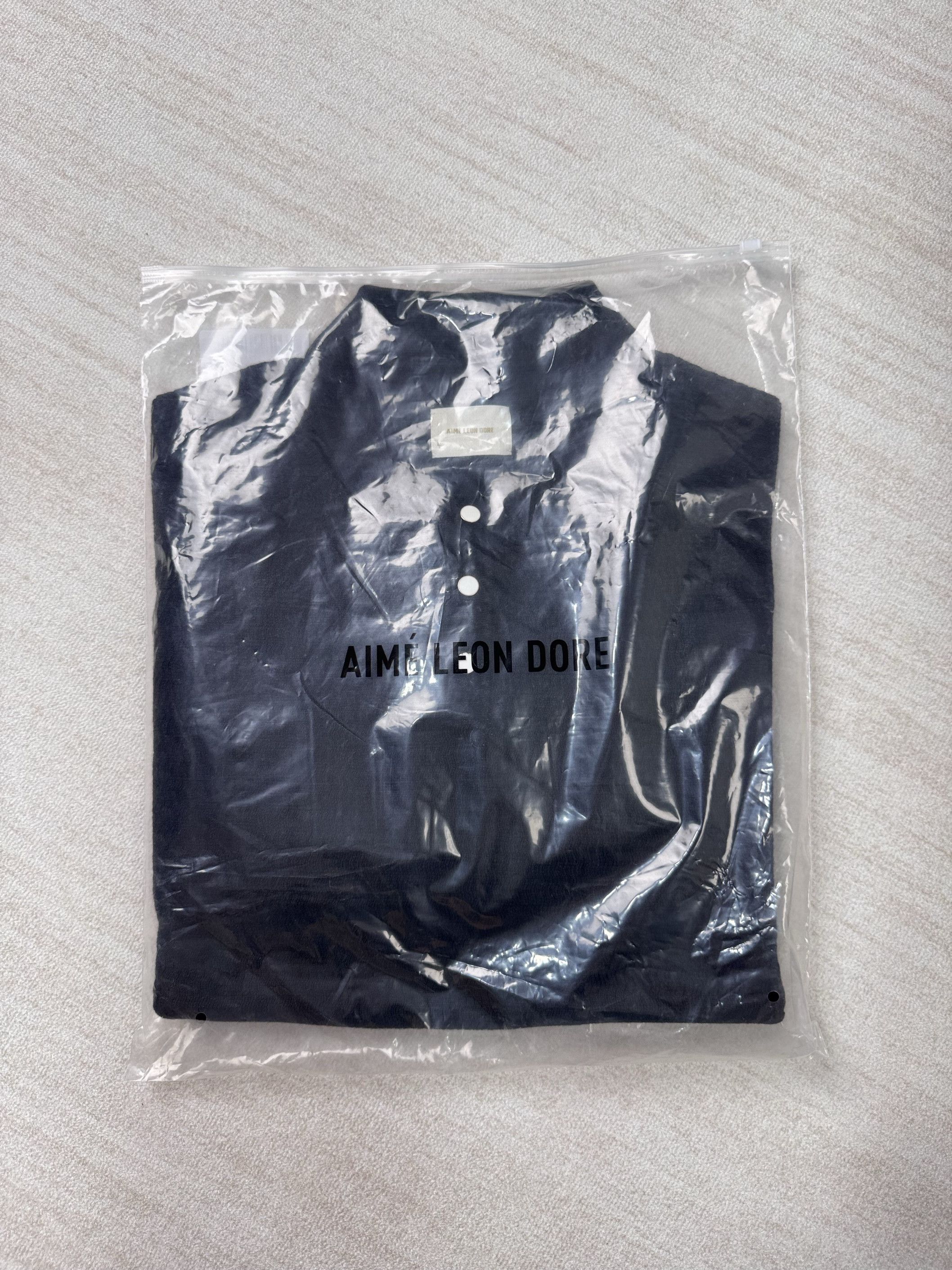 Aime Leon Dore NEW WITH TAG* ALD Long-Sleeve Pearl Button Polo Size US S / EU 44-46 / 1 - 3 Thumbnail
