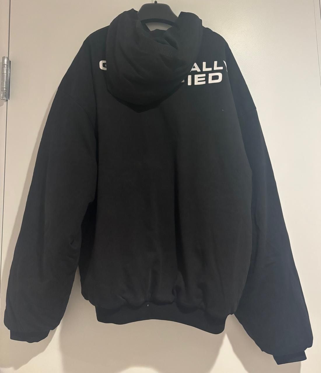Vetements Vetements Genetically Modified Jersey Padded Bomber Size US M / EU 48-50 / 2 - 8 Thumbnail
