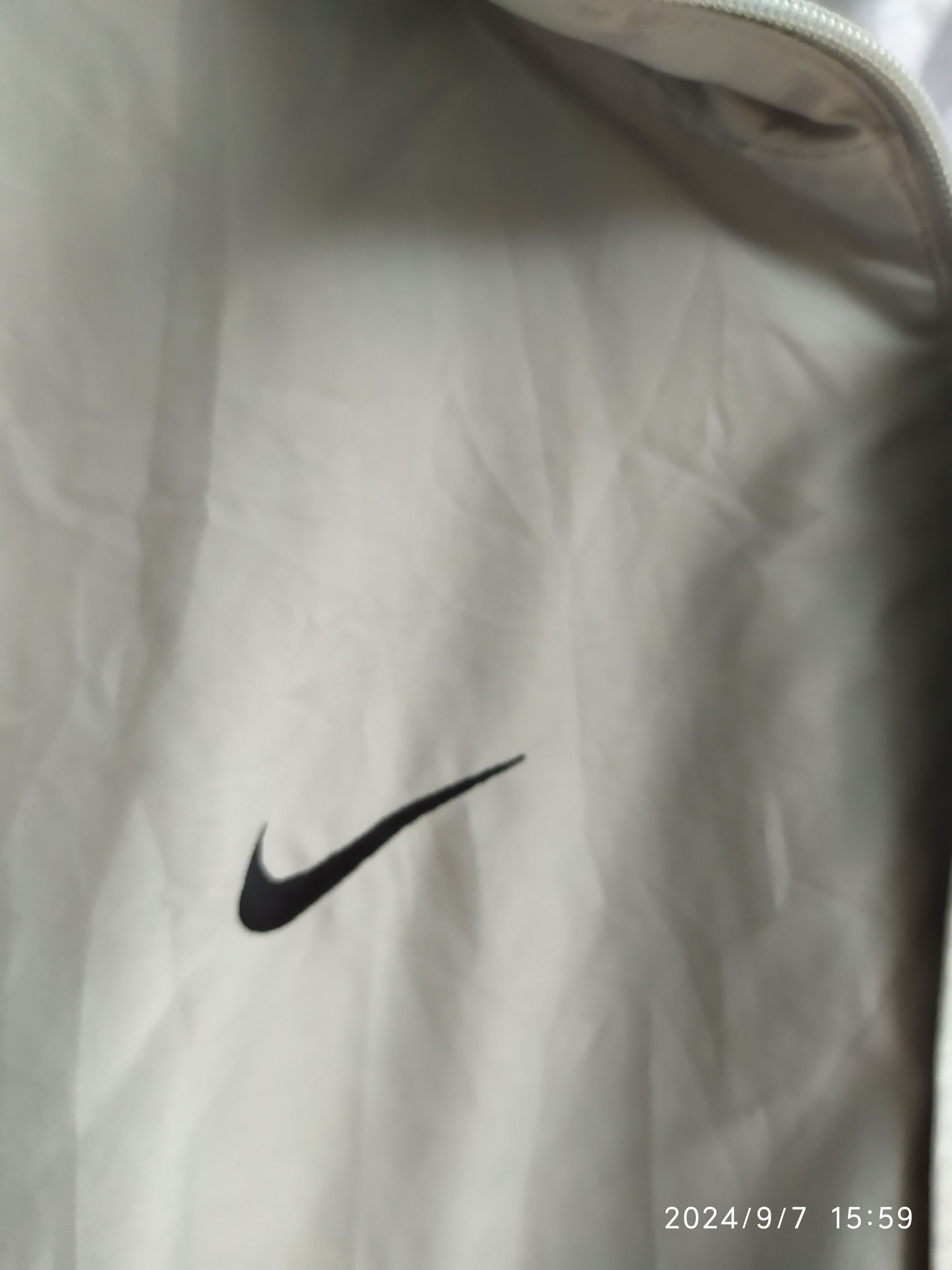 Nike × Vintage Vintage Nike Manchester United Zipper Jacket Size US XL / EU 56 / 4 - 3 Thumbnail