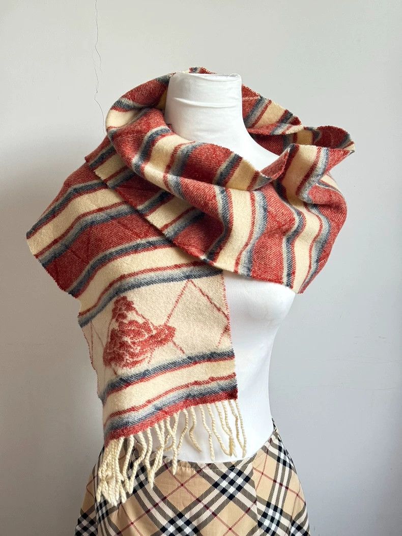 Vivienne Westwood Vivienne Westwood An antique scarf Size ONE SIZE - 2 Thumbnail