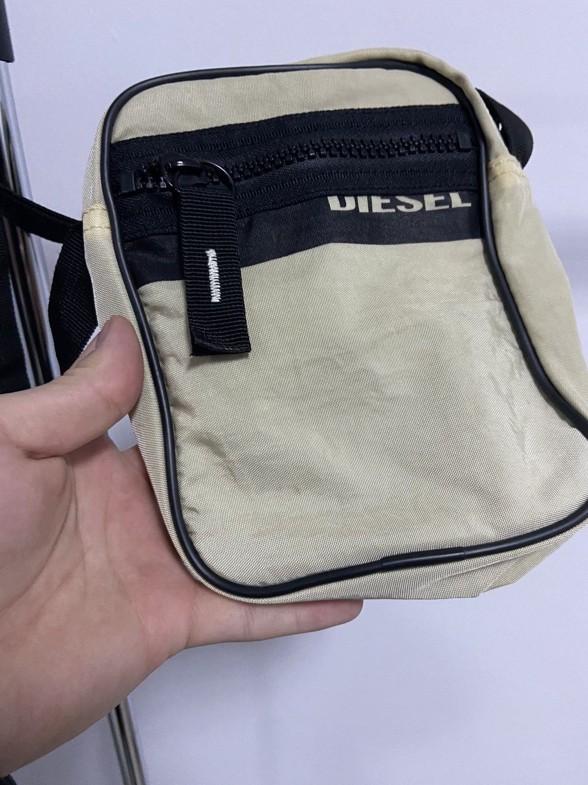 Diesel × Vintage Diesel Vintage Shoulder Bag Messenger Y2K Style Small Logo Size ONE SIZE - 7 Thumbnail