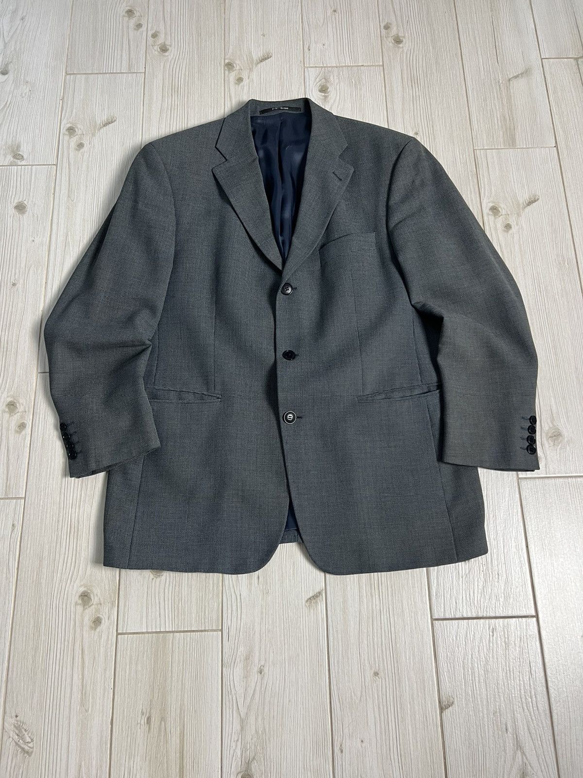 Yves Saint Laurent Yves Saint Lauren YSL Blazer Jacket Men’s Vintage Size 40R - 10 Thumbnail