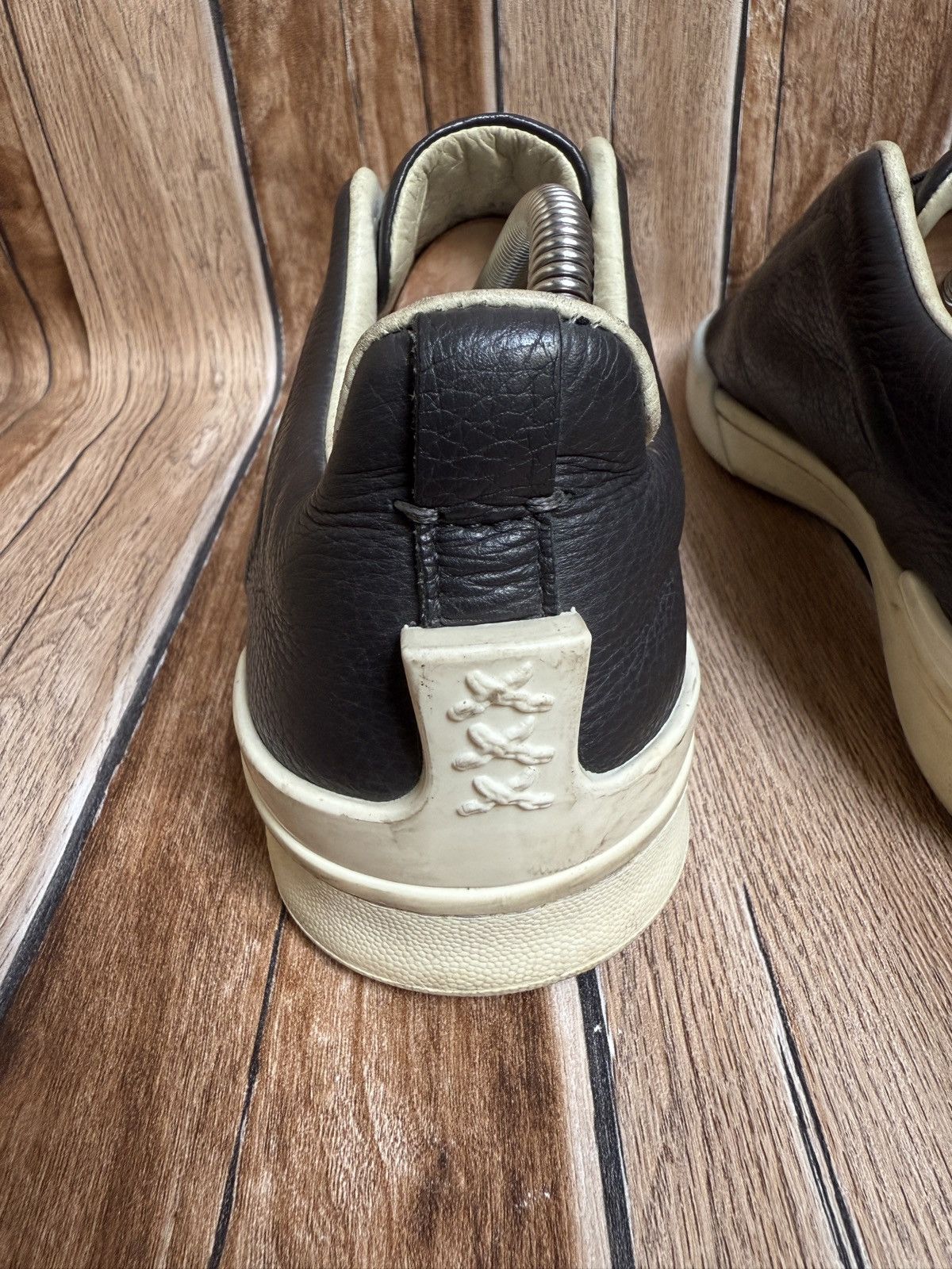 Ermenegildo Zegna Suede triplestitch trainers Size US 7 / EU 40 - 19 Thumbnail