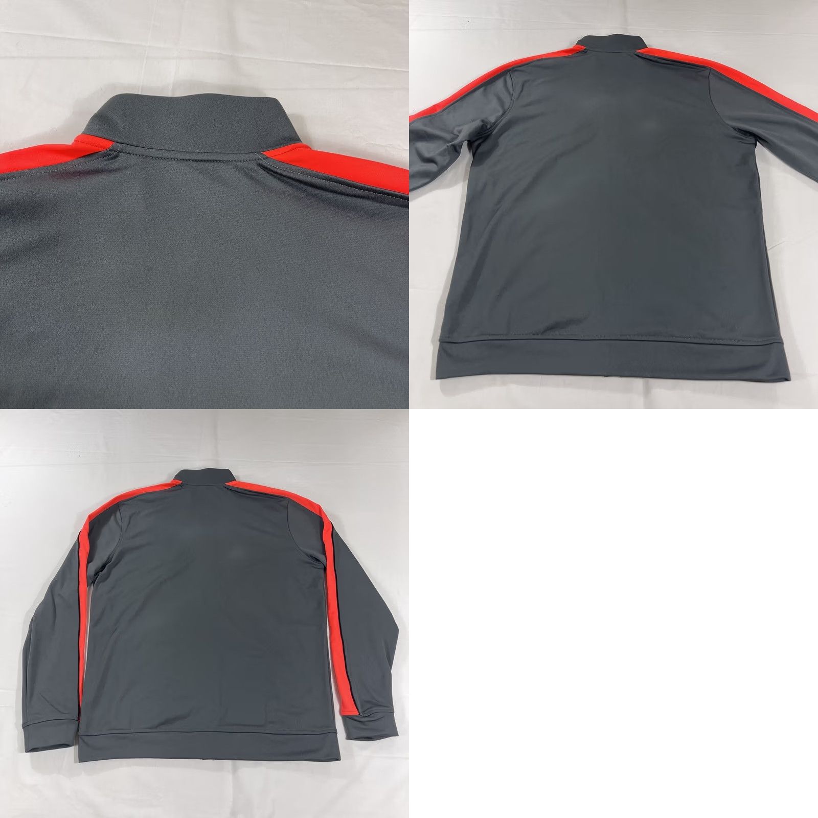 Under Armour Under Armour Unstoppable Track Jacket Mens M Gray Full Zip Pockets Logo 1345611 Size US M / EU 48-50 / 2 - 11 Thumbnail