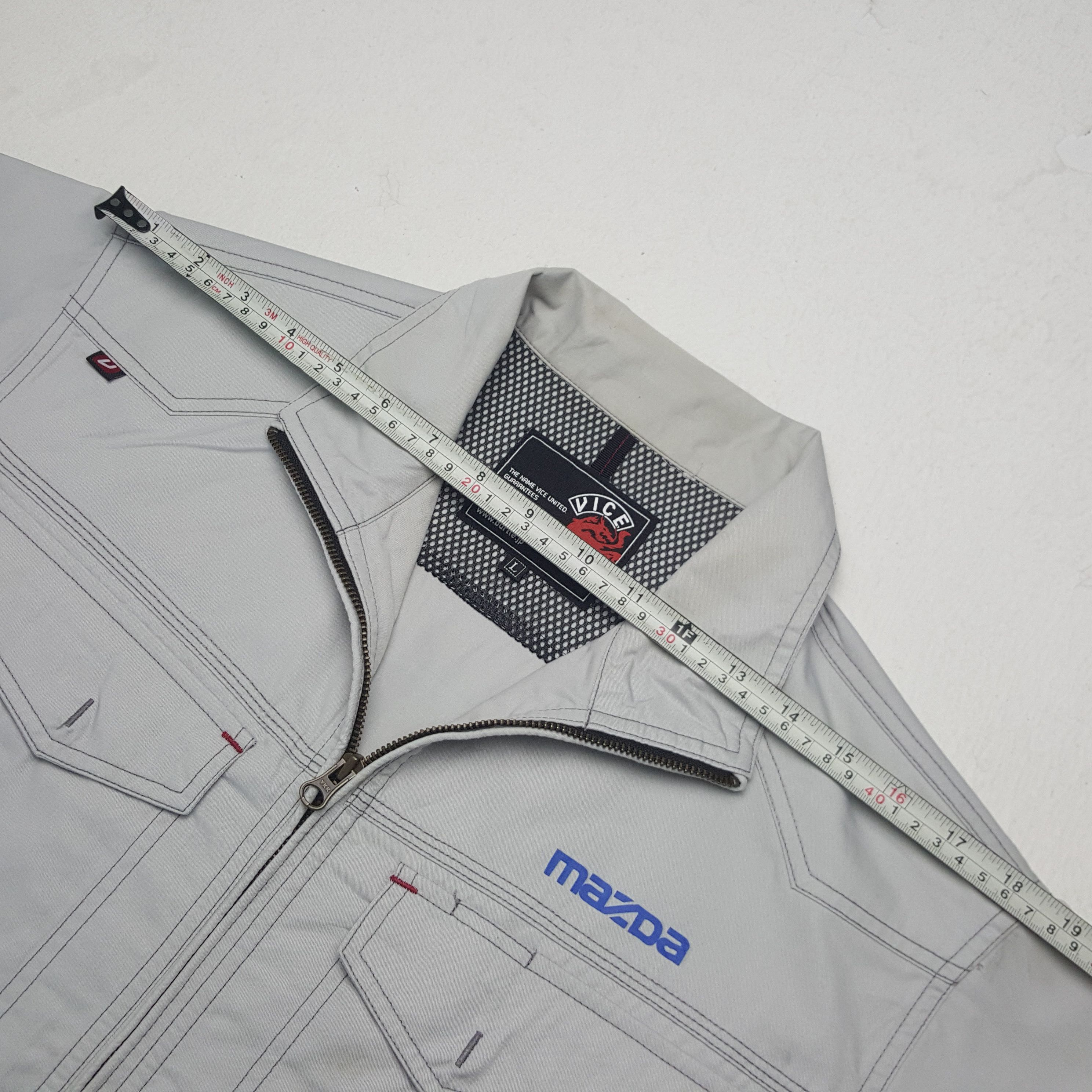 Vintage Vintage Mazda Racing Custom Art Logo Uniform Japan Jacket Size US M / EU 48-50 / 2 - 6 Thumbnail