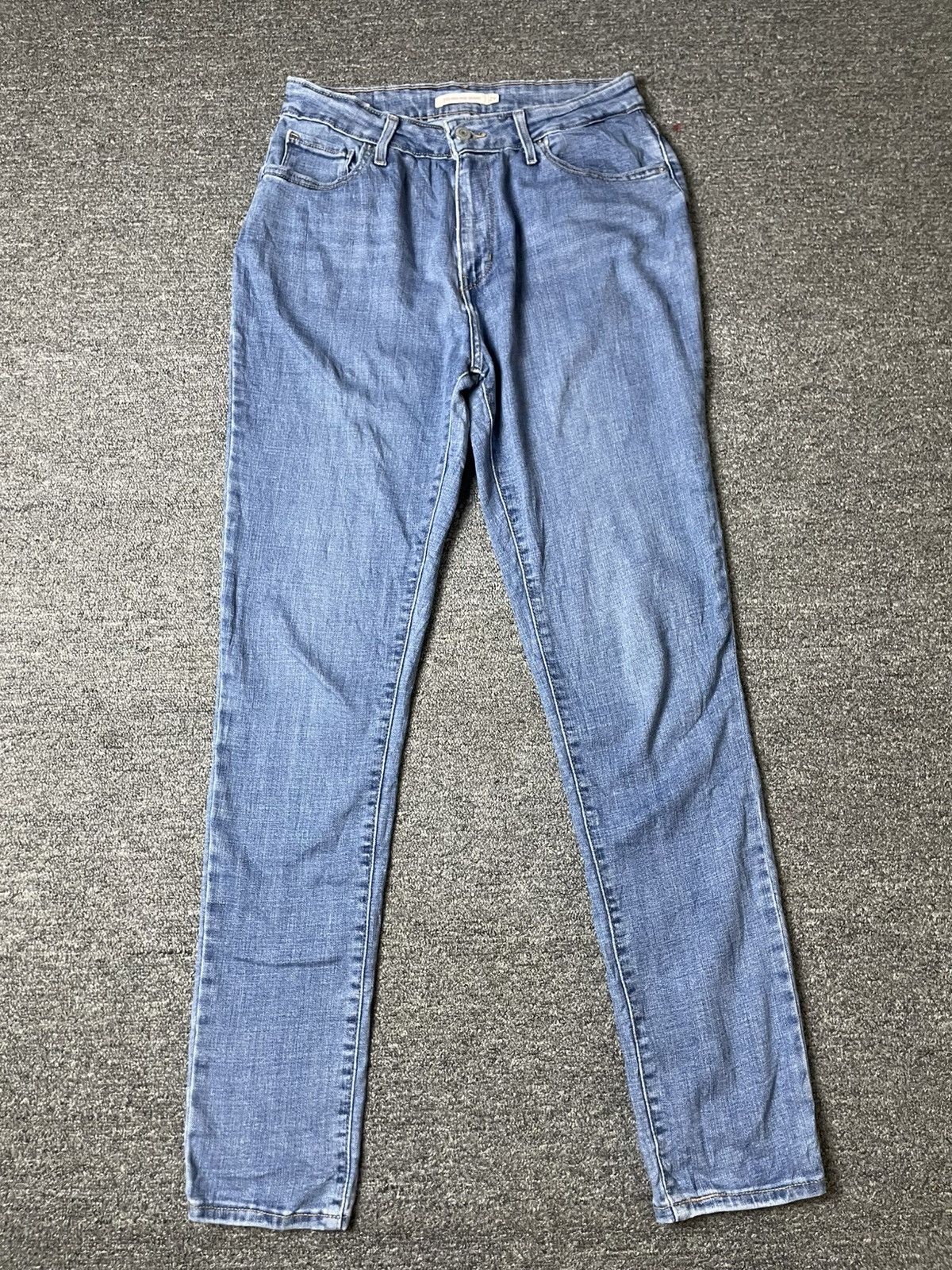Levi's × Vintage Vintage LEVIS High Rise Skinny Denim Jeans (117) Size US 28 / EU 44 - 1 Thumbnail