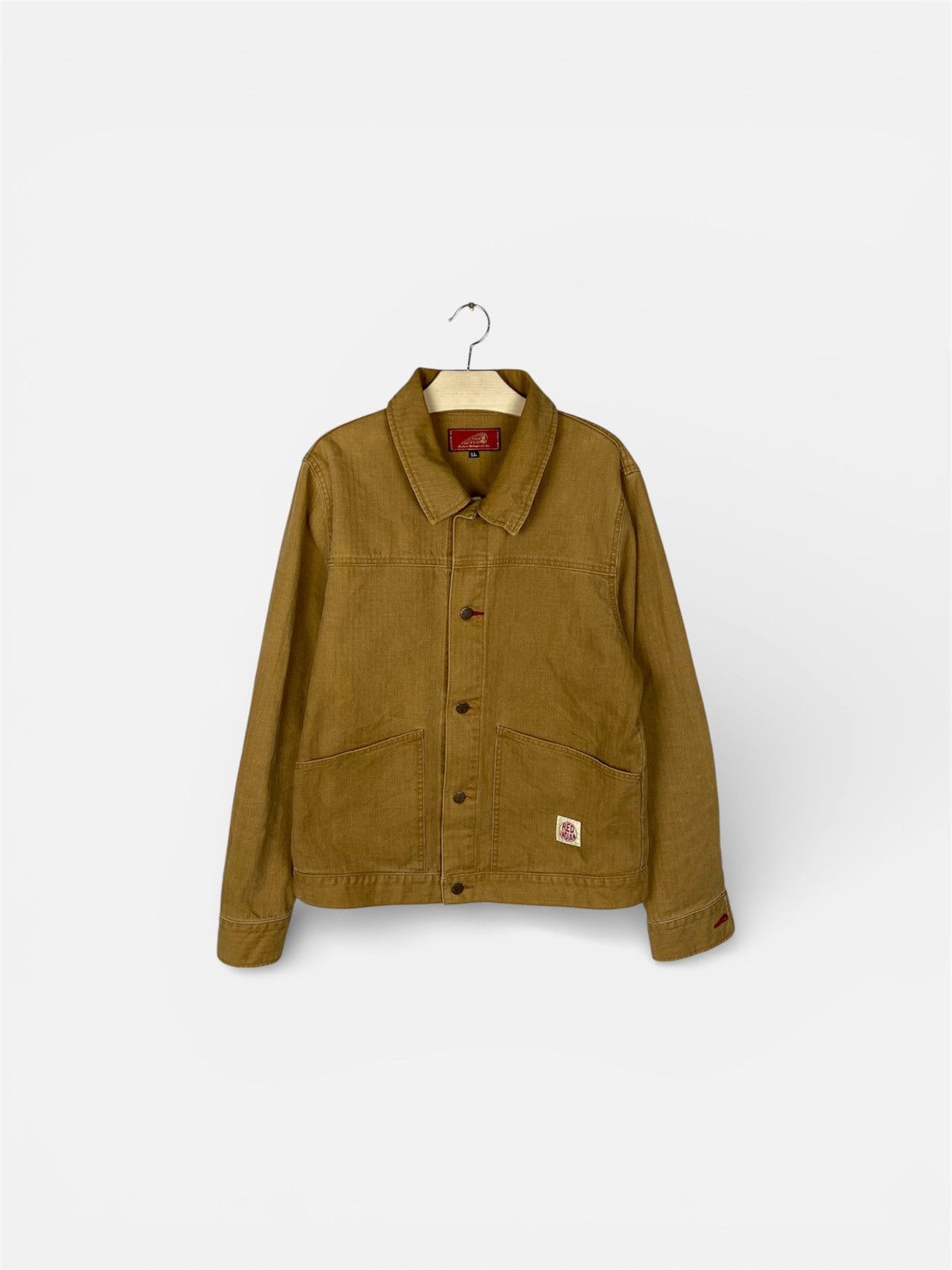 INDIAN MOTORCYCLE CHORE WORKWEAR JACKET