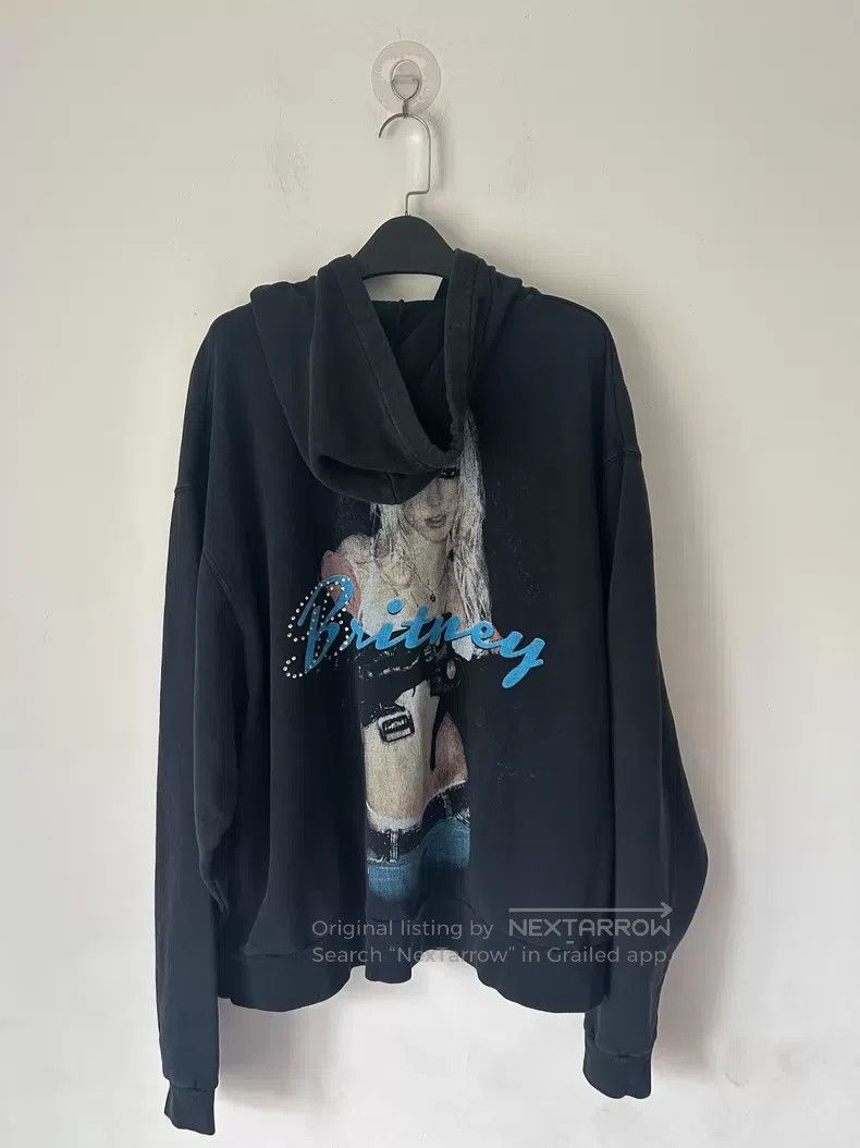 Balenciaga Balenciaga Britney zip-up sweatshirt Size US M / EU 48-50 / 2 - 2 Thumbnail