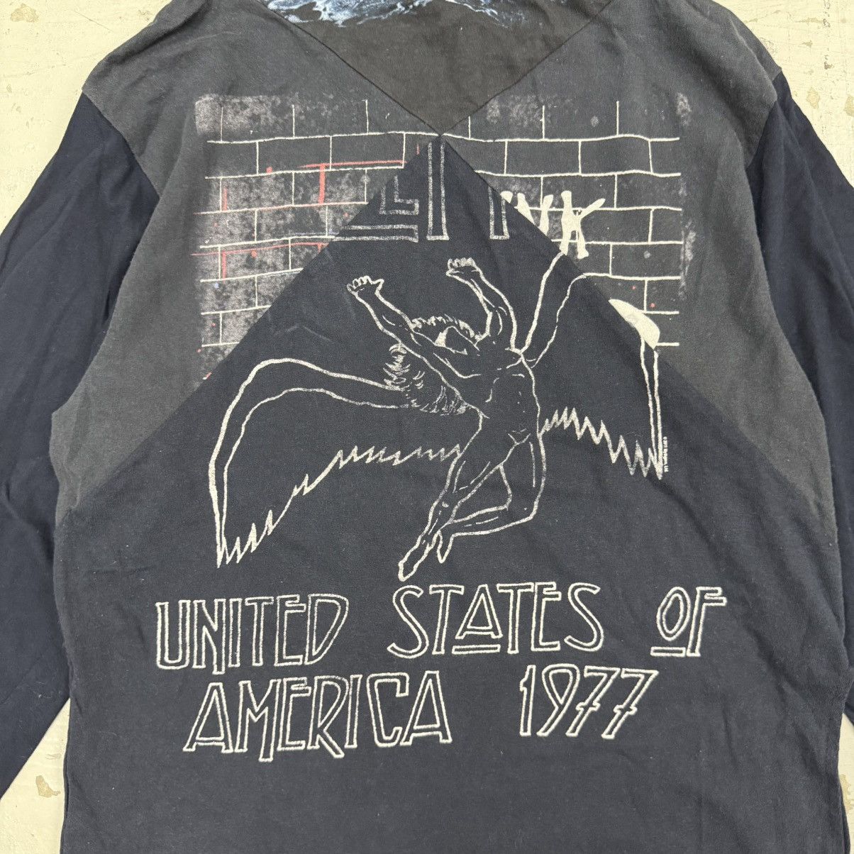 Band Tees 77Circa Pink Floyd /Led Zeppelin Re Work 4 Part Size US L / EU 52-54 / 3 - 3 Thumbnail