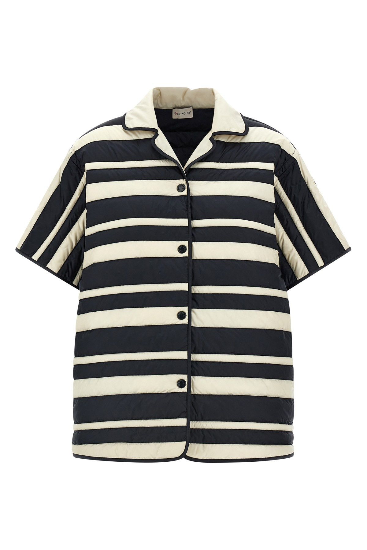 Moncler Striped shirt Size M / US 6-8 / IT 42-44 - 1 Thumbnail