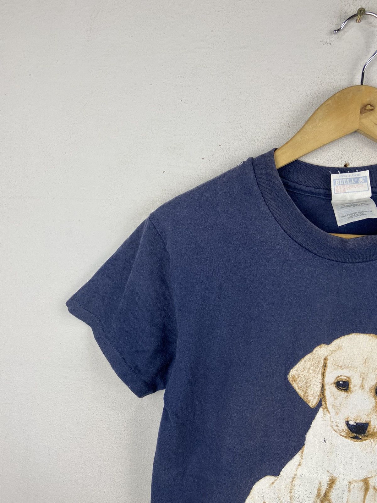 Vintage VINTAGE CUTENESS DOGS TEE 1990s Size US S / EU 44-46 / 1 - 2 Thumbnail