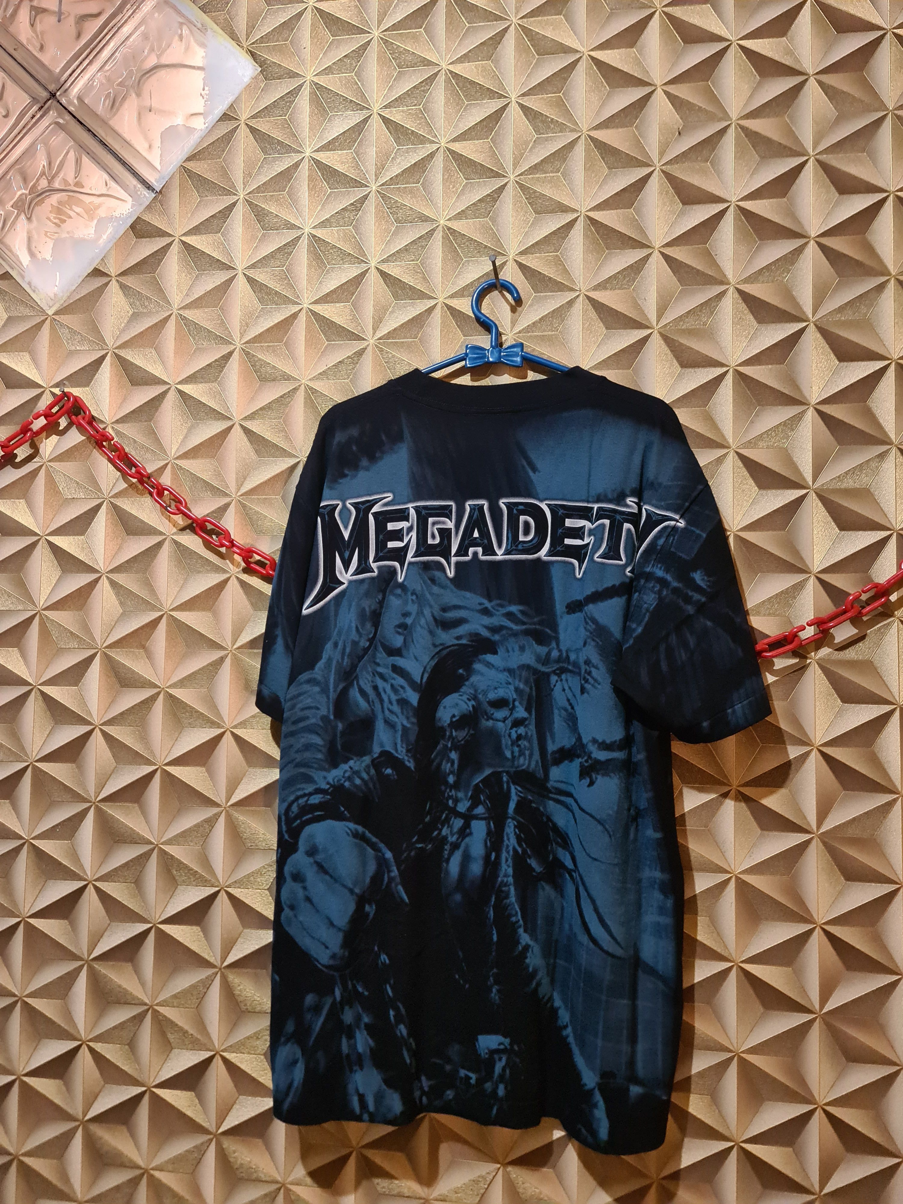 Megadeth T-SHIRT AOP MEGADETH BOTH THAILAND Size US L / EU 52-54 / 3 - 4 Thumbnail