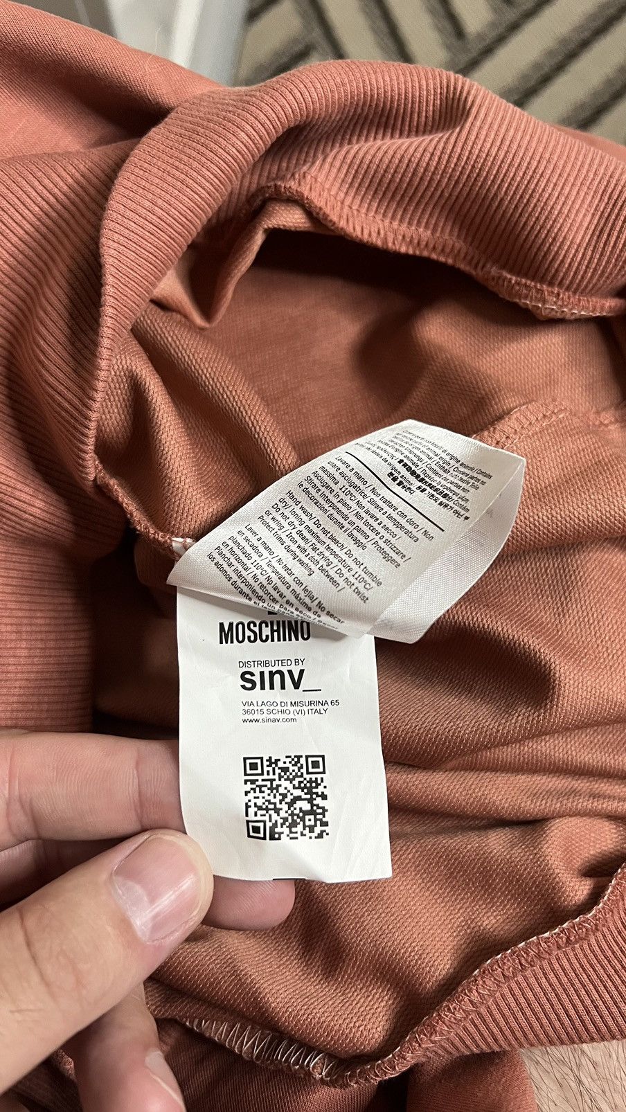 Love Moschino × Moschino Love Moschino hoodie big logo Size L / US 10 / IT 46 - 7 Thumbnail