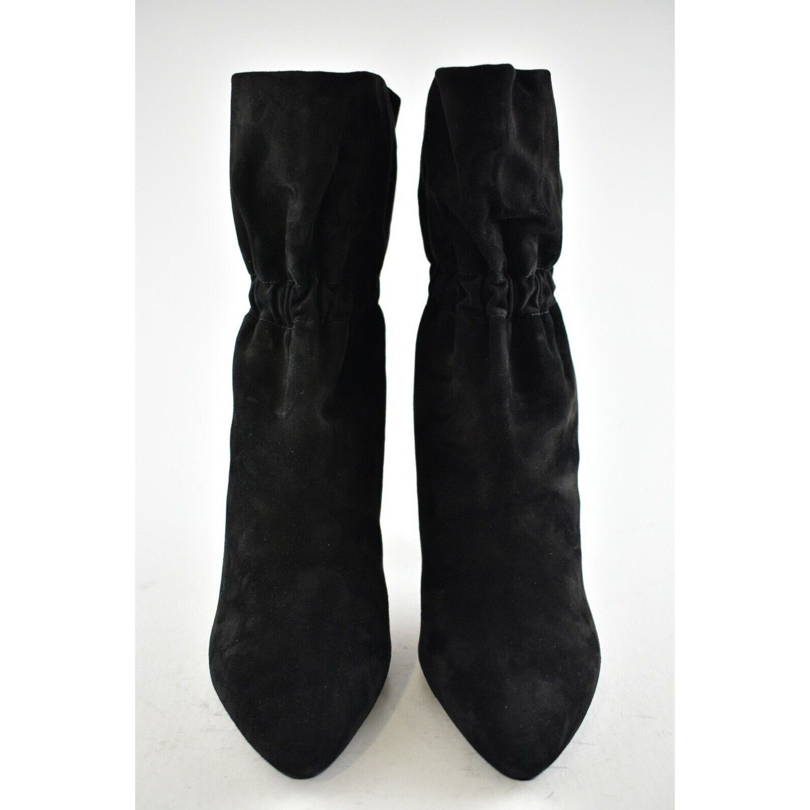 Yves Saint Laurent Saint Laurent YSL Etienne 95 Black Suede Runway Elastic Size US 12 / IT 42 - 6 Thumbnail