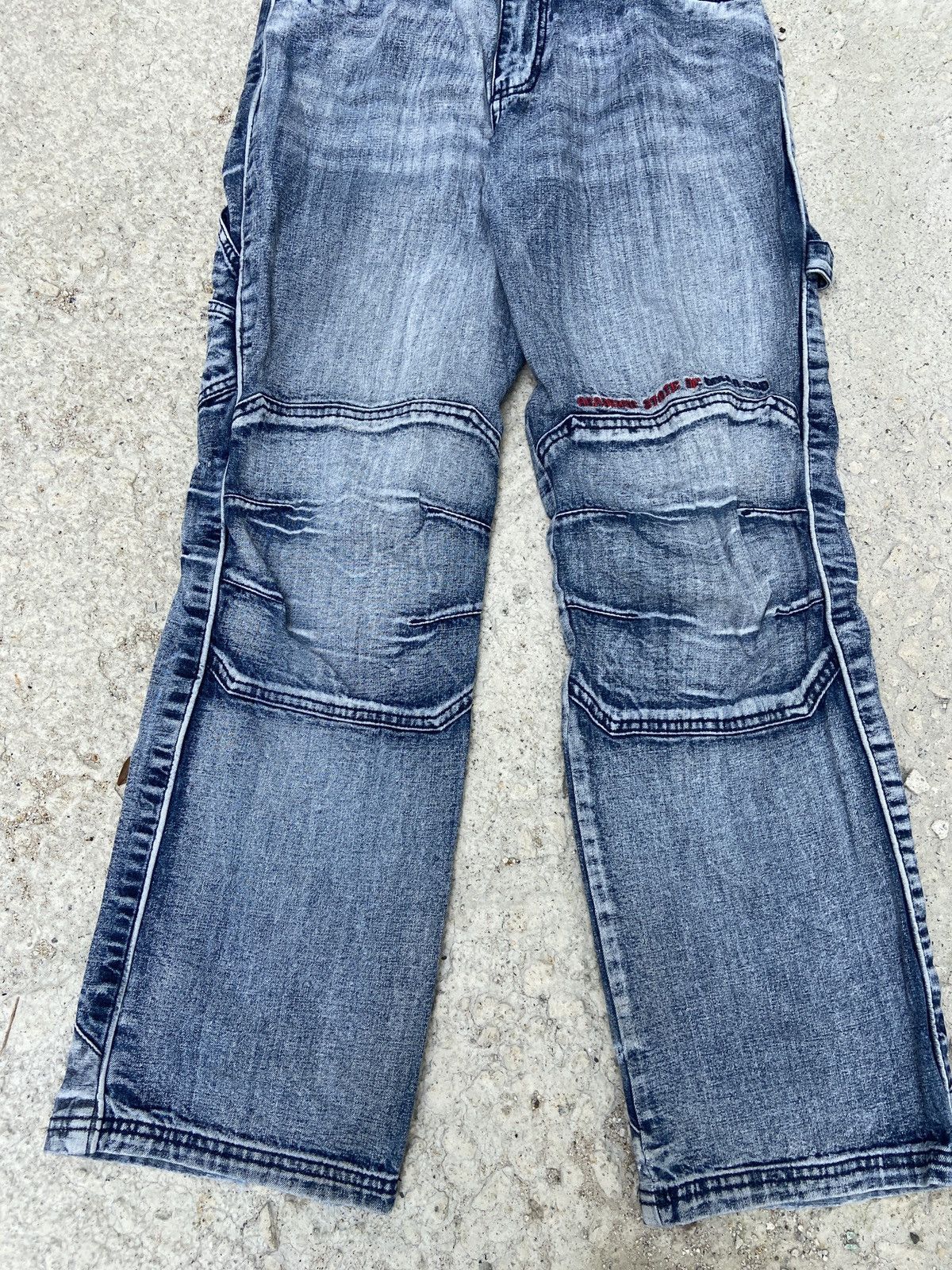 If Six Was Nine × Japanese Brand × Vintage Flare Hysteric Inspired Denim Size US 27 - 5 Thumbnail