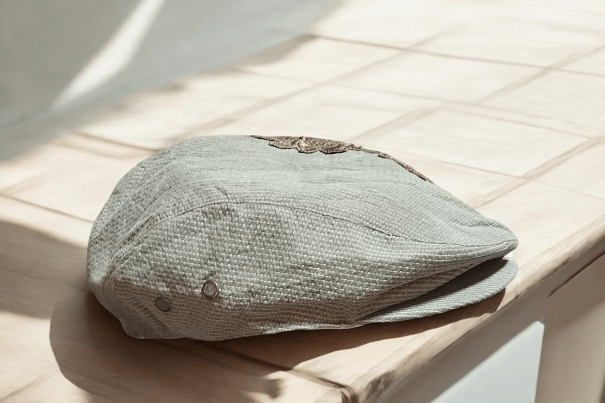 Japanese Brand Vintage flat cap Size ONE SIZE - 3 Thumbnail