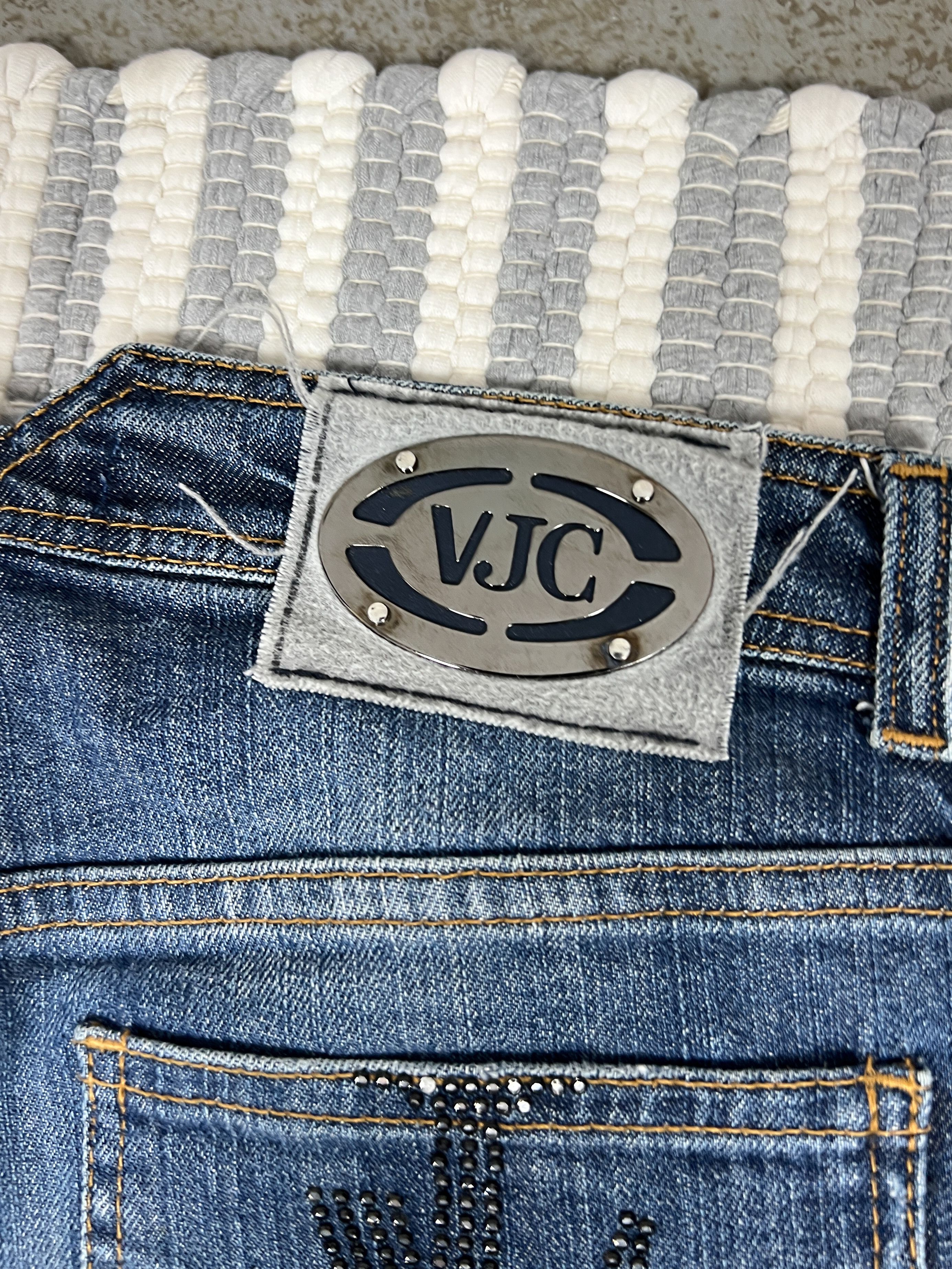 Jean Vintage Versace Jeans Couture Denim Pants Jeans Size 25" / US 0 / IT 36 - 7 Thumbnail