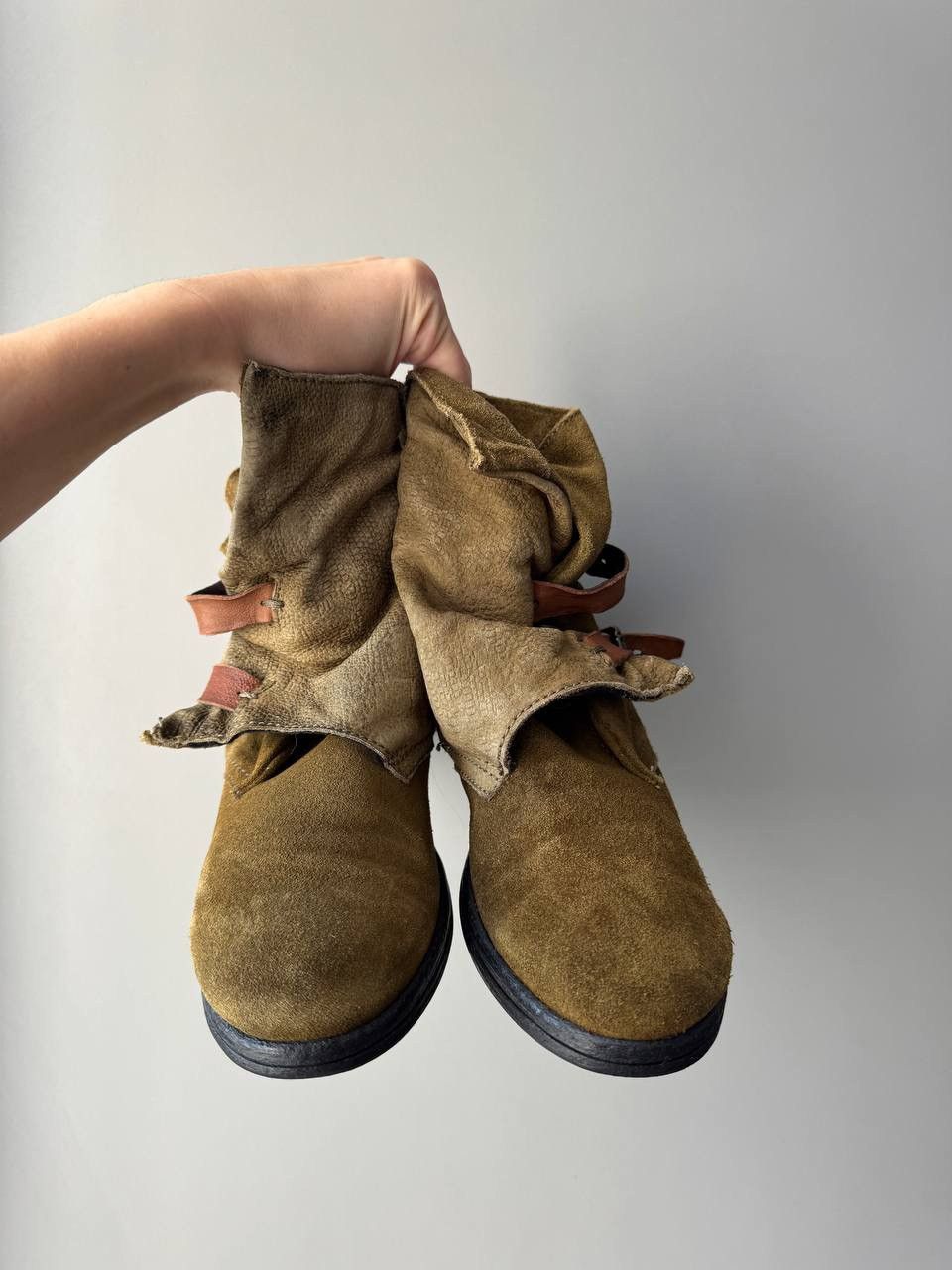 A.S.98 A.S. 98 If Six Was Nine 14th Addiction Style Leather Boots Size US 8 / IT 38 - 8 Thumbnail
