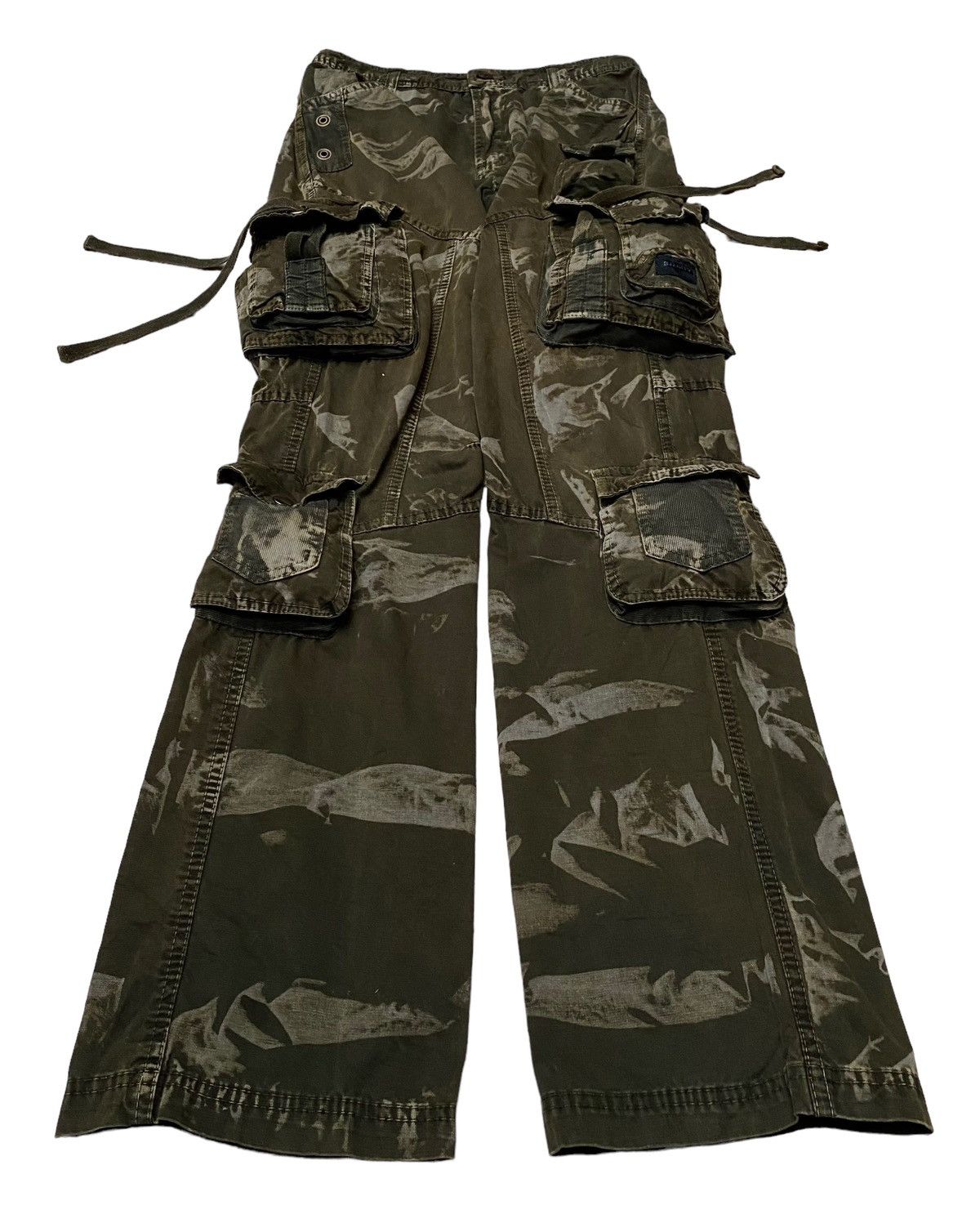 Vintage Rare Design Vintage Baidicity Tactical Bondage Pants 2000s 
