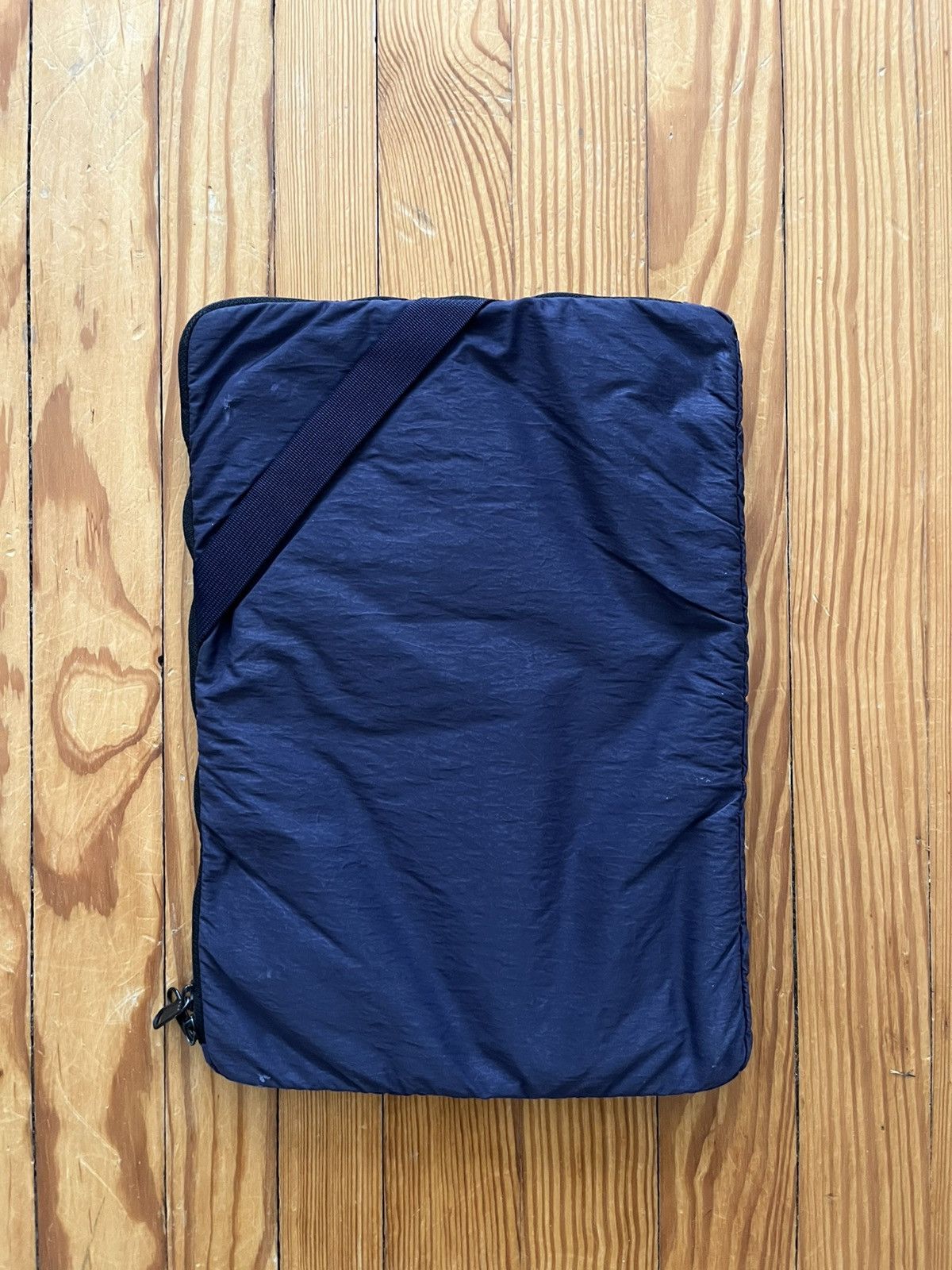 Stone Island Stone Island Garment Dyed Nylon Laptop MacBook Case Purple Size ONE SIZE - 2 Thumbnail