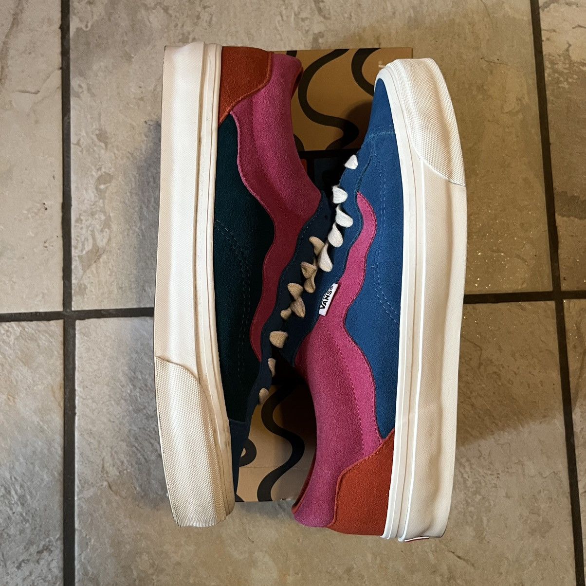Vans Vans x Parra OTW Old Skool 36 Size 12 Size US 12 / EU 45 - 3 Thumbnail