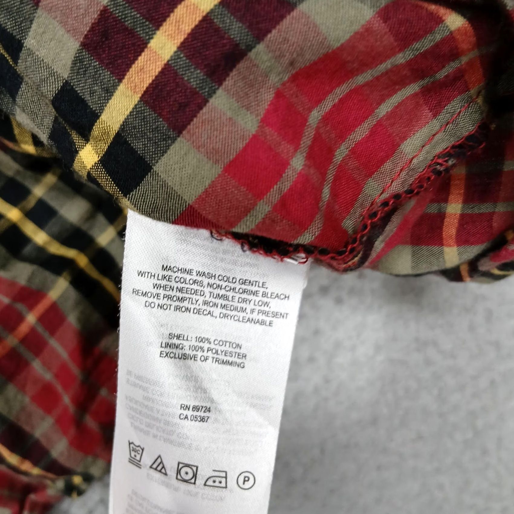 Vintage Columbia PHG Shirt Mens Large Red Plaid Long Sleeve Button-Up Performance Hunting Gear Size US L / EU 52-54 / 3 - 5 Thumbnail