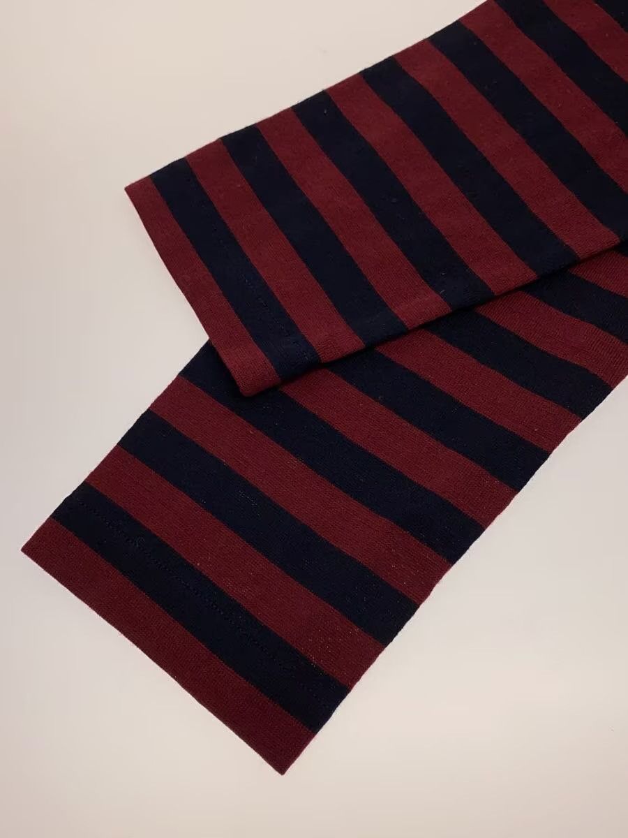 Comme des Garcons 1998 Turtleneck Striped Wool Knit Sweater Size M / US 6-8 / IT 42-44 - 3 Thumbnail