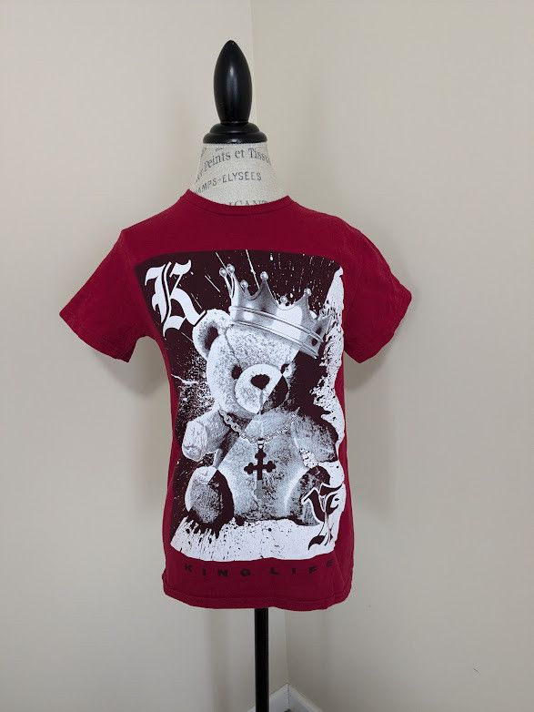 Other Poison "King Life" front graphic tee shirt Size S / US 4 / IT 40 - 1 Thumbnail