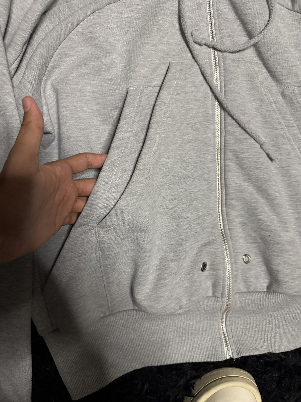 Other emfinum raw zip hoodie Size US L / EU 52-54 / 3 - 2 Thumbnail