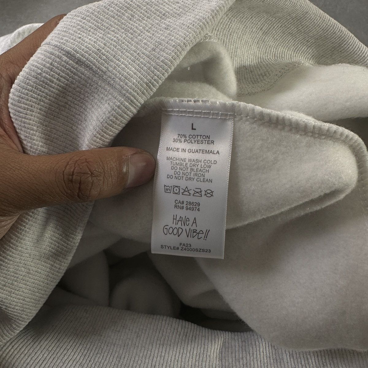 Other Stussy hoodie Size US L / EU 52-54 / 3 - 7 Thumbnail