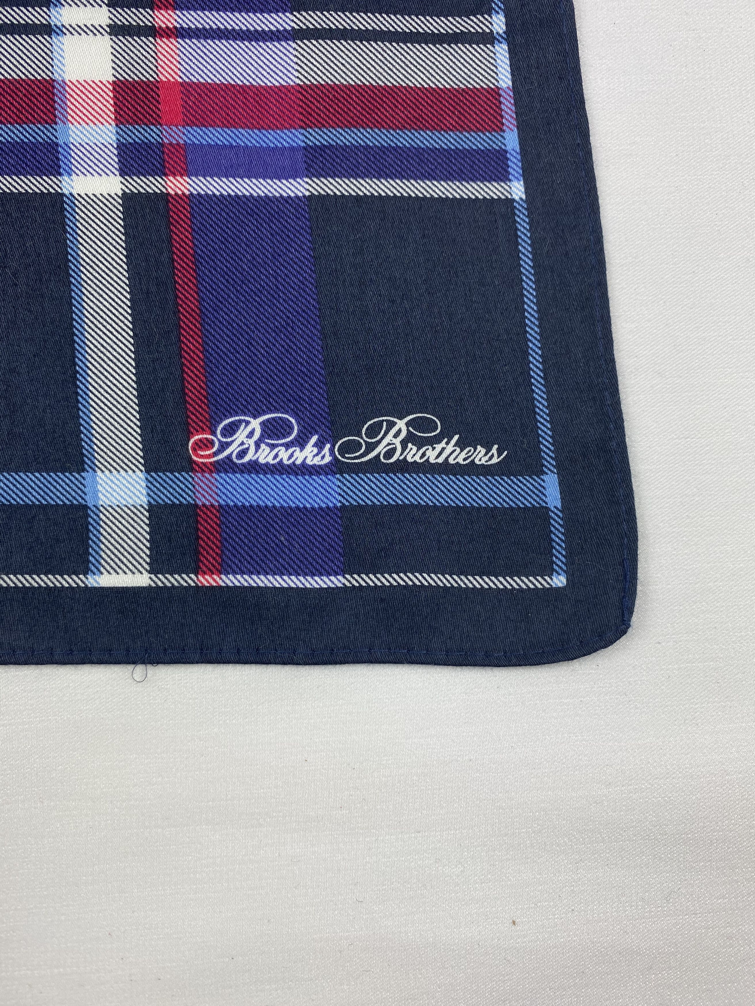 Brooks Brothers × Vintage Brooks Brothers Handkerchief / Bandana / Neckerchief Size ONE SIZE - 5 Thumbnail